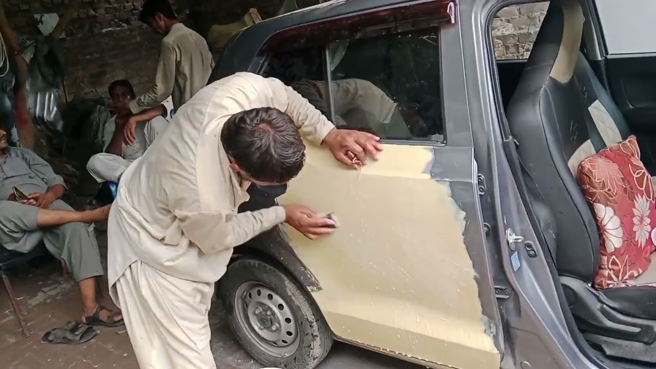 Suzuki Alto darwaza paint