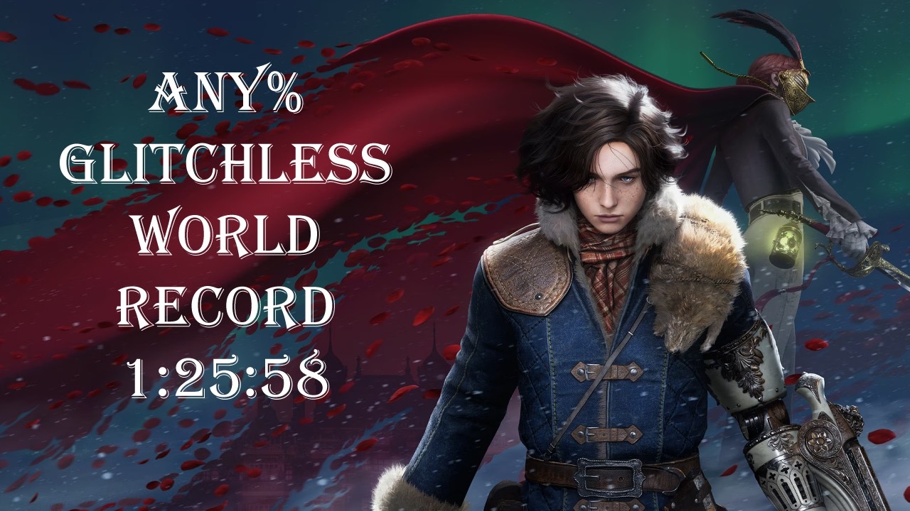 Lies of P Any% Glitchless Speedrun 1:25:58 - World's First sub 1:26:00 - World Record