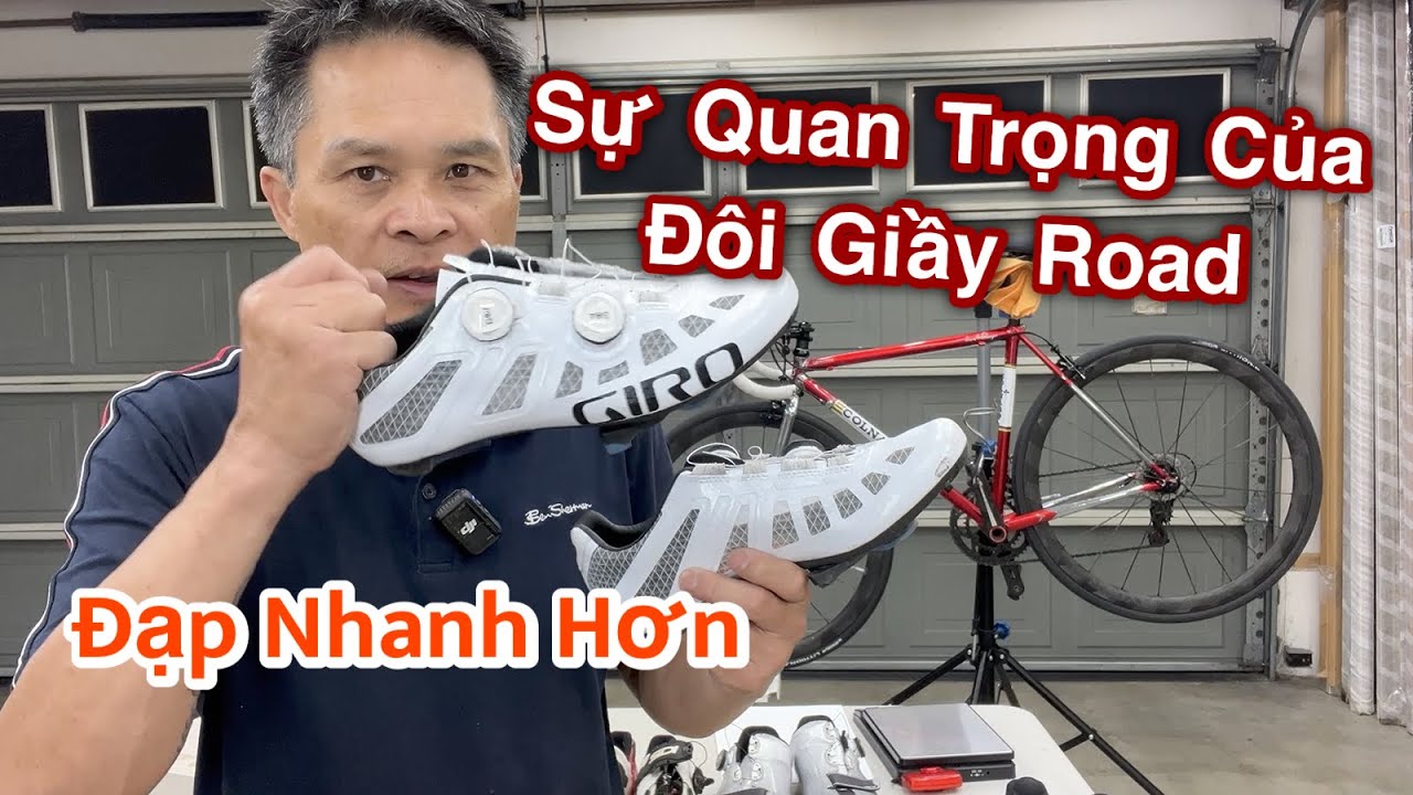 Sự Quan Trọng Của Một Đôi Giầy Đạp Xe Road - Giro Imperial Cycling Shoes