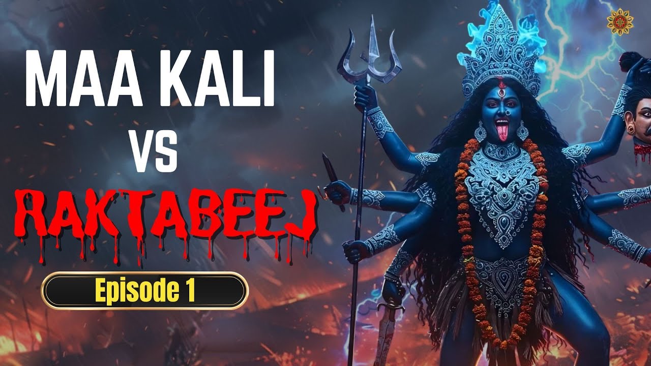 Mahavidya Series | Episode 1: Maa Kali Vs Raktabeej ⚔️ The Battle That Shook the Cosmos