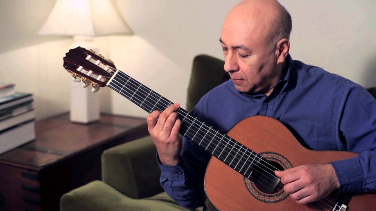 Tu Mi Delirio - Bolero Jazz- Guitar Solo - Intermediate Version Cesar