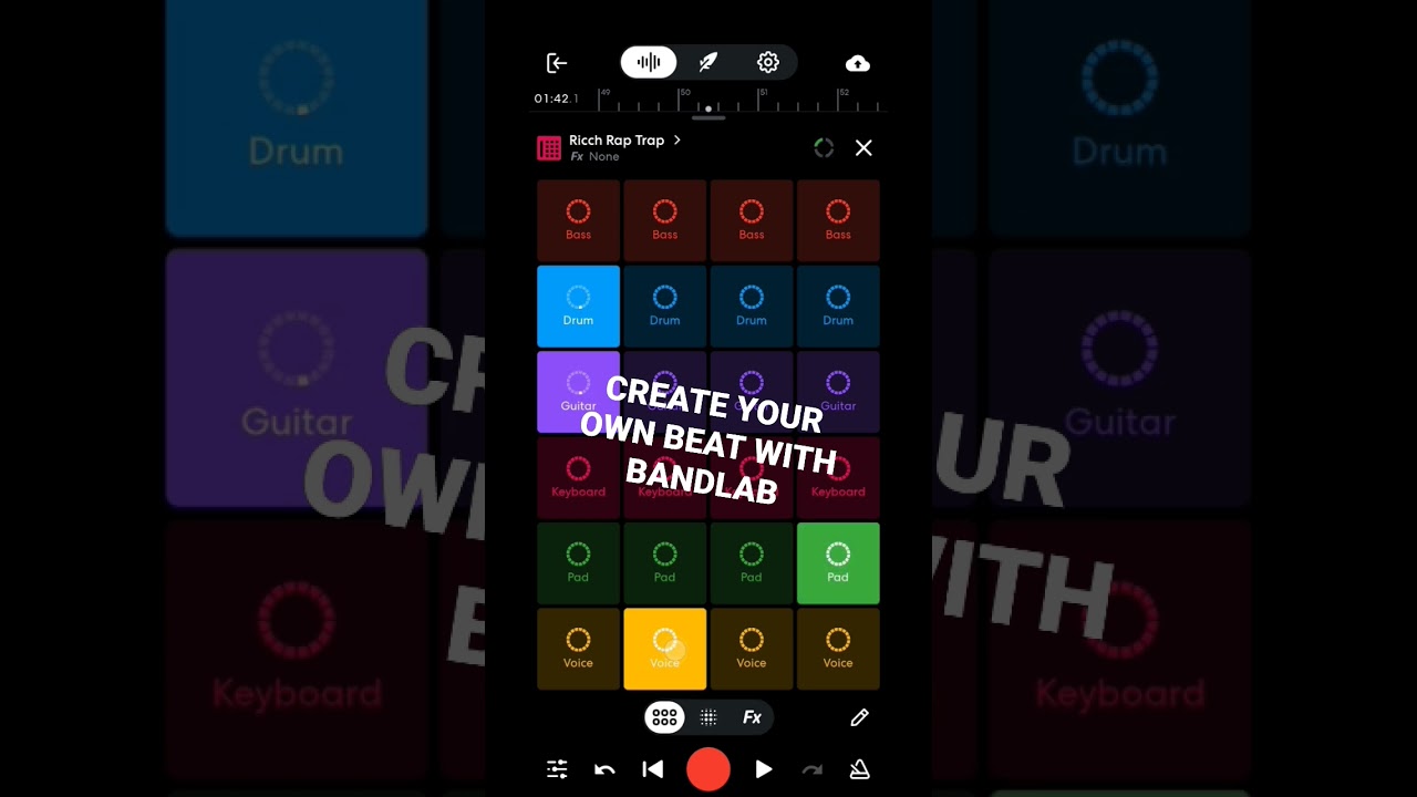 Create your own Music Beat and many more with 