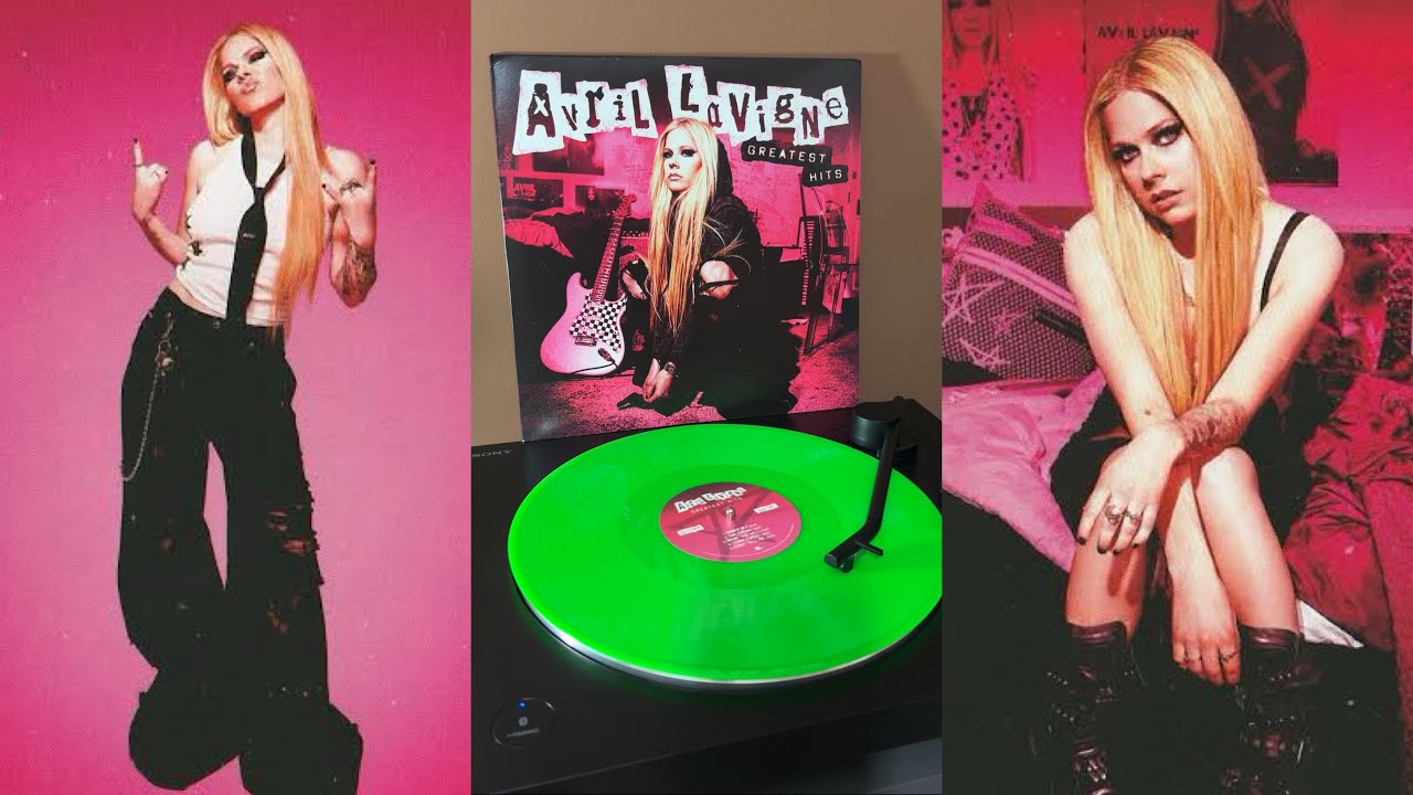 Avril Lavigne - Smile (audio vinyl) 🟢
