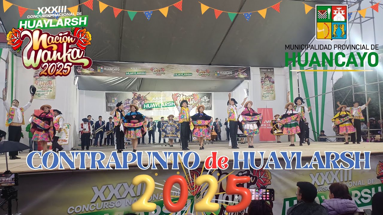 CONCURSO DE CONTRAPUNTO DE HUAYLARSH 2025