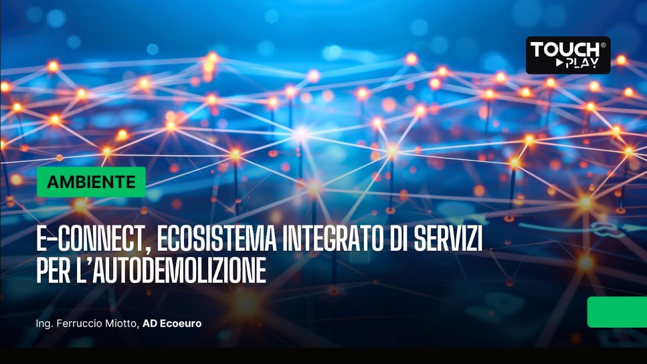E-connect, ecosistema integrato di servizi per l’autodemolizione