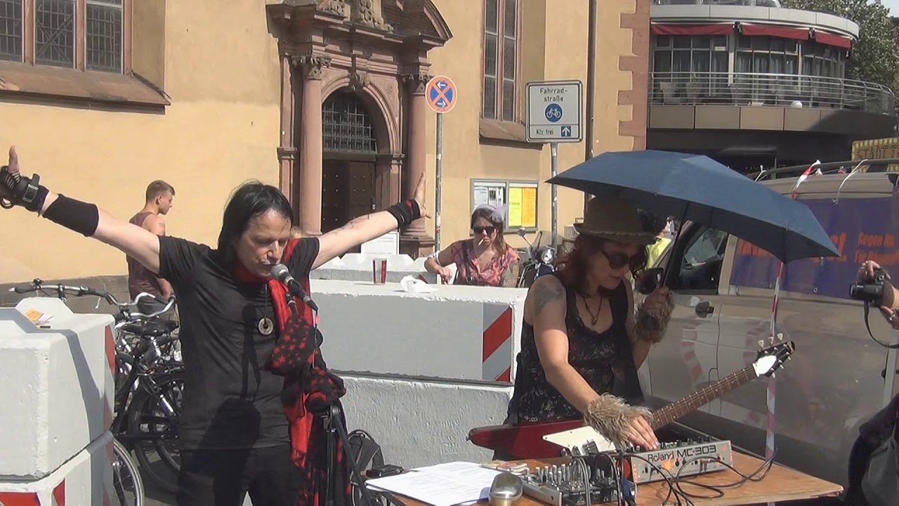 Tagtanzdemo 2018 (Wolfgang Sterneck & LAVA 303)