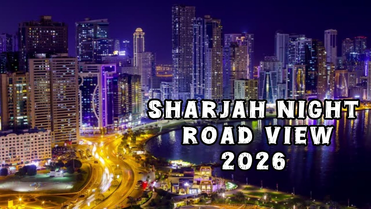 NIGHT RIDE IN SHARJAH 2026