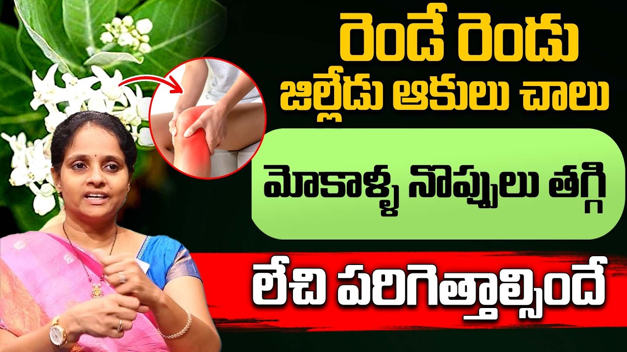 Knee Pains Gone with Jilledu Pack 😲 | Natural Home Remedy | Dr.Lakshmi | iDream Doctors