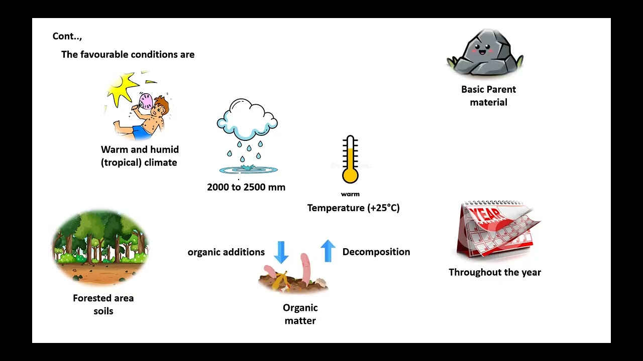 Specific pedogenic process #LATERIZATION #soa #soilscience #agristudent