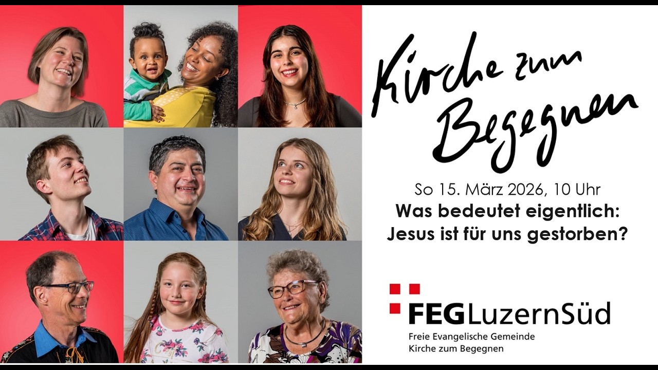 Was bedeutet eigentlich: Jesus ist für uns gestorben? - Predigt: Markus Wüthrich