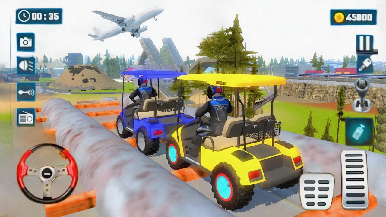 Juegos Moto DEMotor 3D - Extrema DE Motocicletas #33k/..Offroad Outlaws Android / IOS FHD gameplay