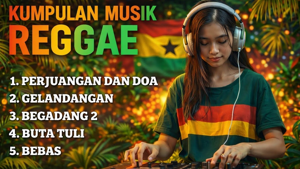 KUMPULAN LAGU RHOMA IRAMA VERSI SKA REGGAE TERBARU | COCOK TEMANI ANDA SANTAI DAN SECANGKIR KOPI ☕