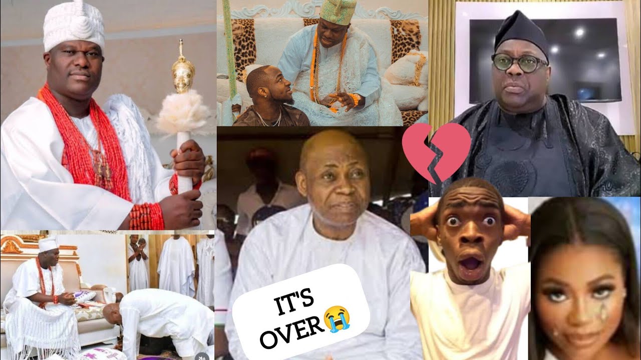 It's finished💔😭Davido father shocking response o chàiì Dele Momodu Pànìç as Ooni reveal feedback👉