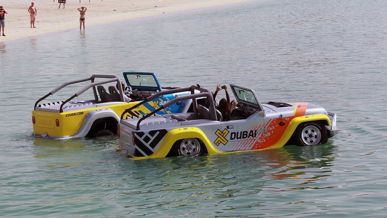 Amphibious Cars in Dubai