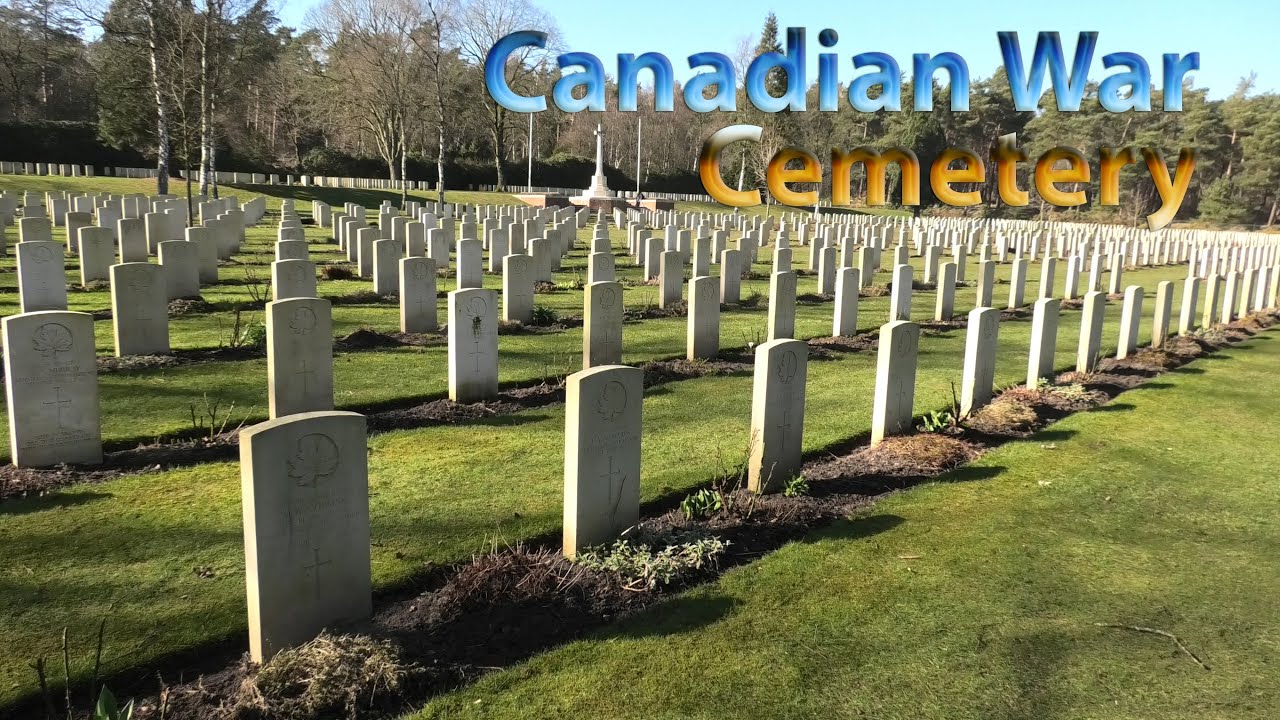 Canadian Cemetery on the Holterberg (The Netherlands)