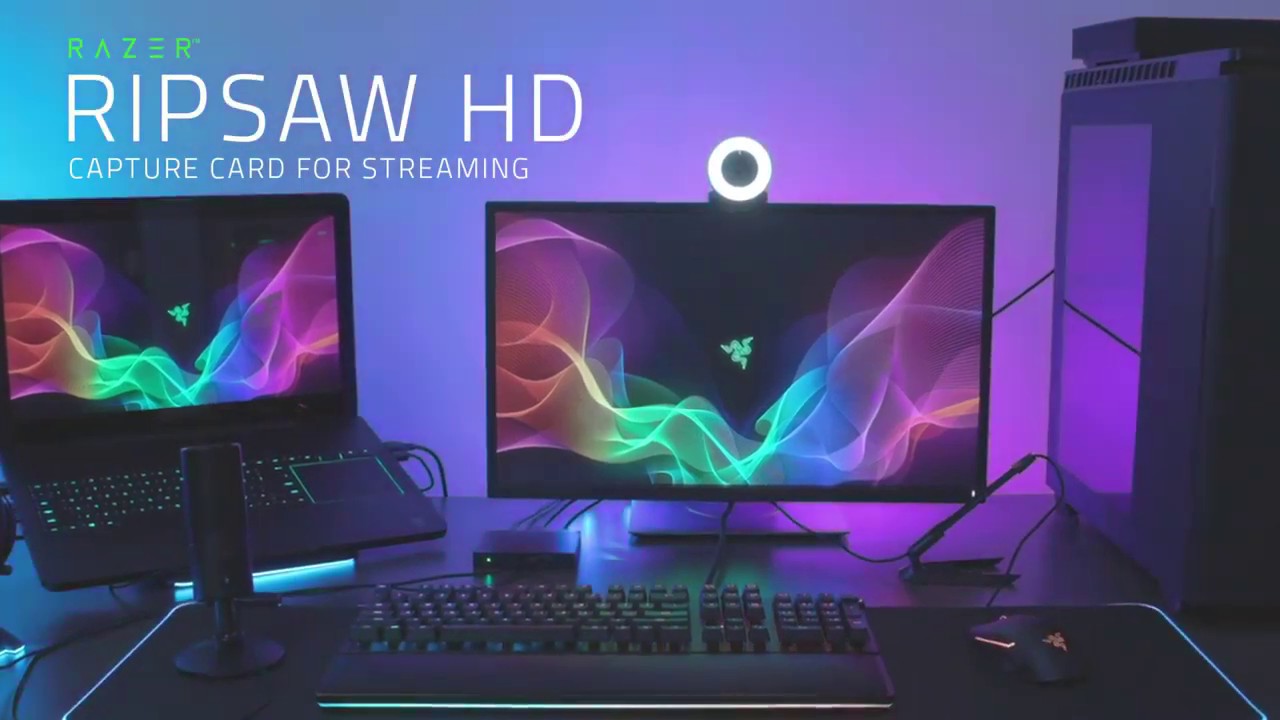 Start your streaming journey with the new Razer Ripsaw HD