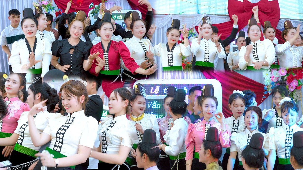 ĐÁM CƯỚI DÂN TỘC THÁI | QUẨY HẾT MÌNH | MHP - VĂN DŨNG & KHÁNH HUYỀN | MẠNH HÀ TV