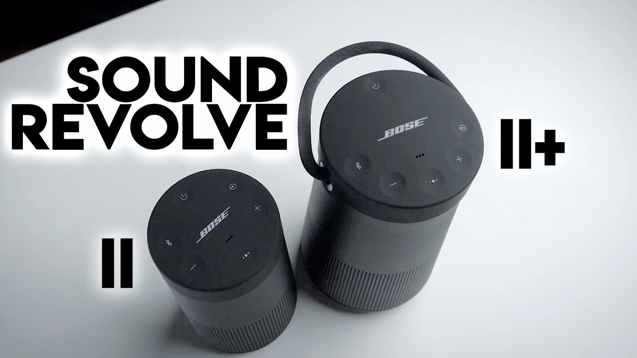 Bose Soundlink Revolve II & Revolve +II. Apa Jadinya Jika 2 Bluetooth Speakers Berkualitas Bersatu?