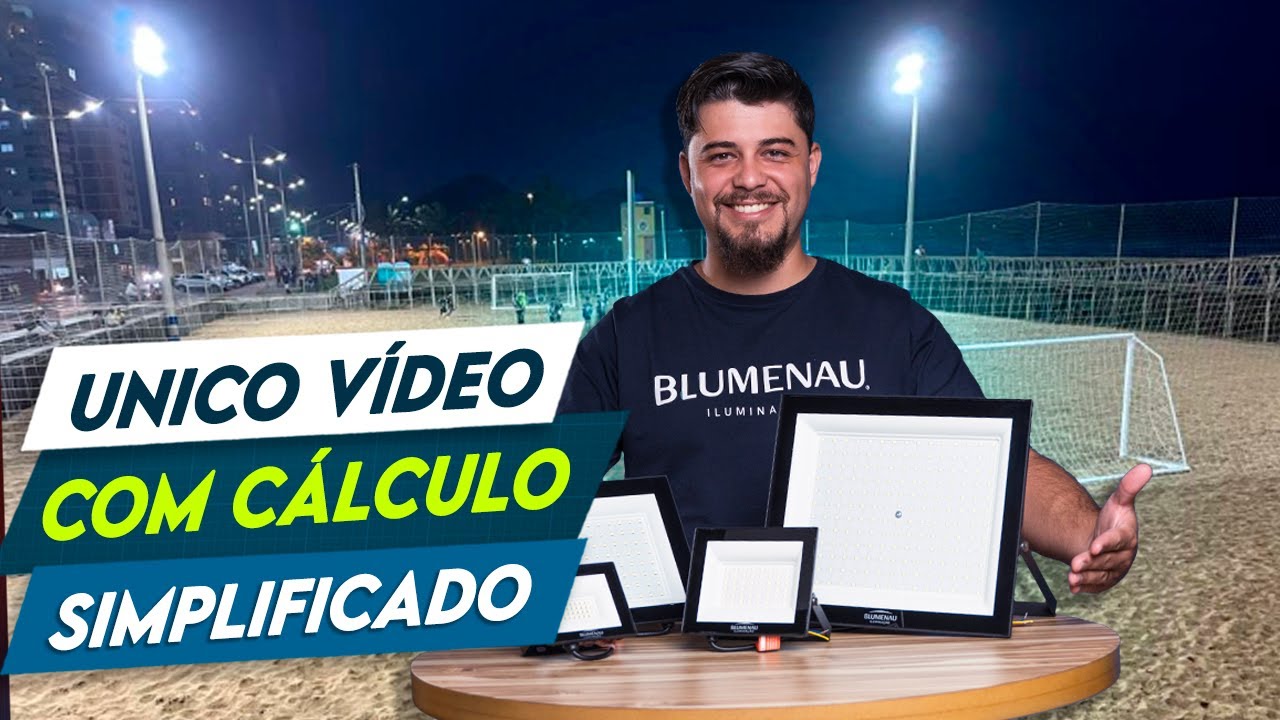 Como ESCOLHER o REFLETOR LED IDEAL para cada SITUAÇÃO na prática?🧐🔍