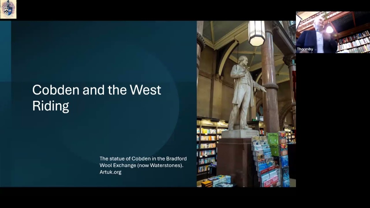 A Manchester Man Abroad: Richard Cobden and the West Riding of Yorkshire