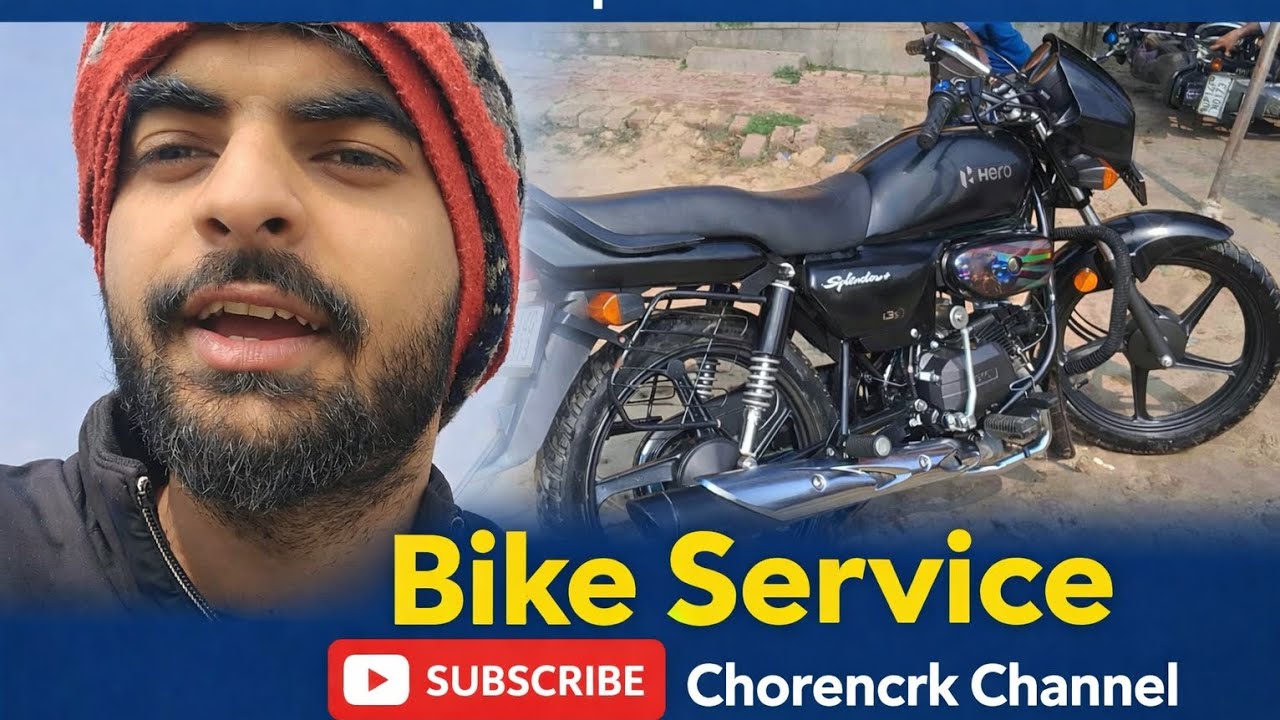 New video Bike service || @ChoreNCRK 