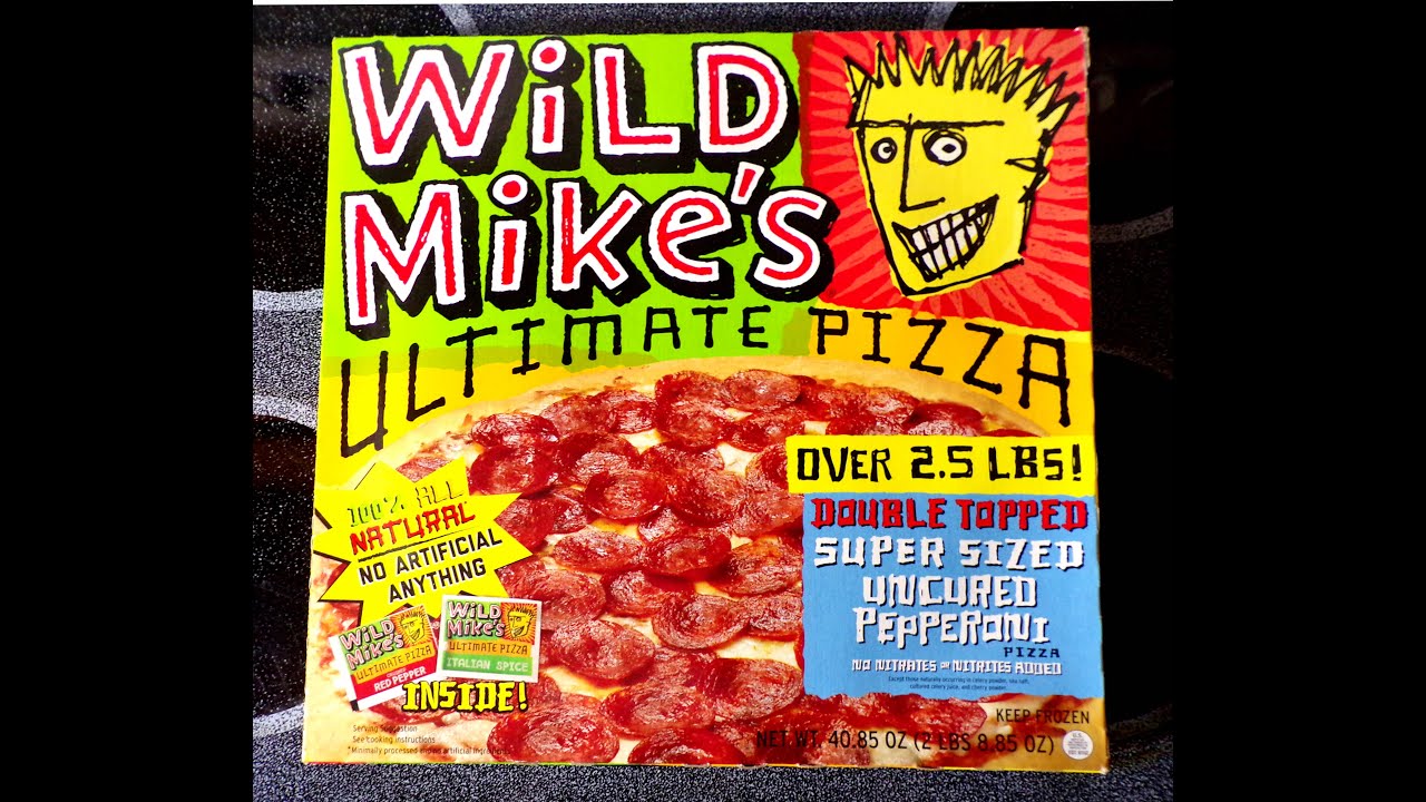 Пицца Wild Mike's Ultimate с двойной порцией натуральной пепперони