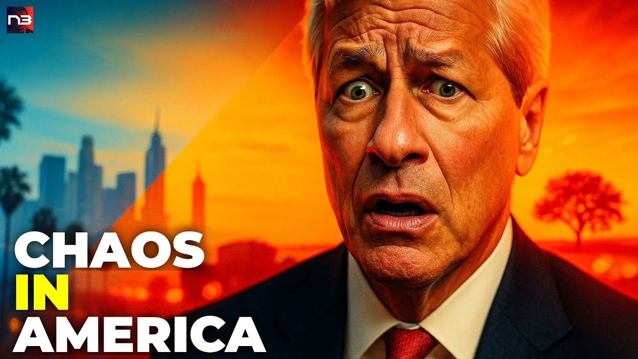 OMG! Jamie Dimon's Confirmation &mdash; Blue States Are BLEEDING OUT