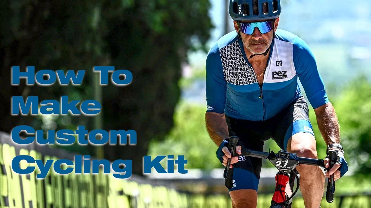 How To Make Cycling Jerseys & Bibshorts