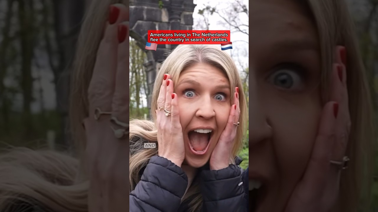 OMG castles! 🏰 #travelvlog #expatsineurope #europeancastles #castles