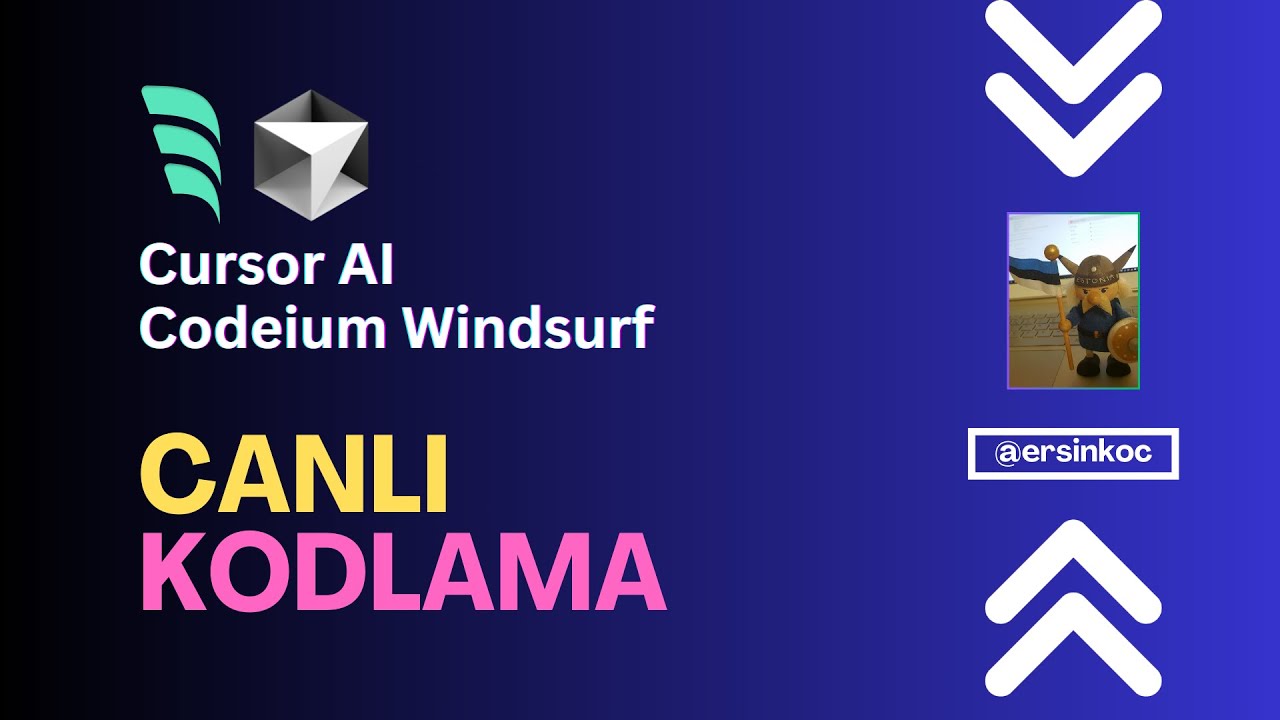 Cursor AI ve Windsurf ile Canlı Kodlama