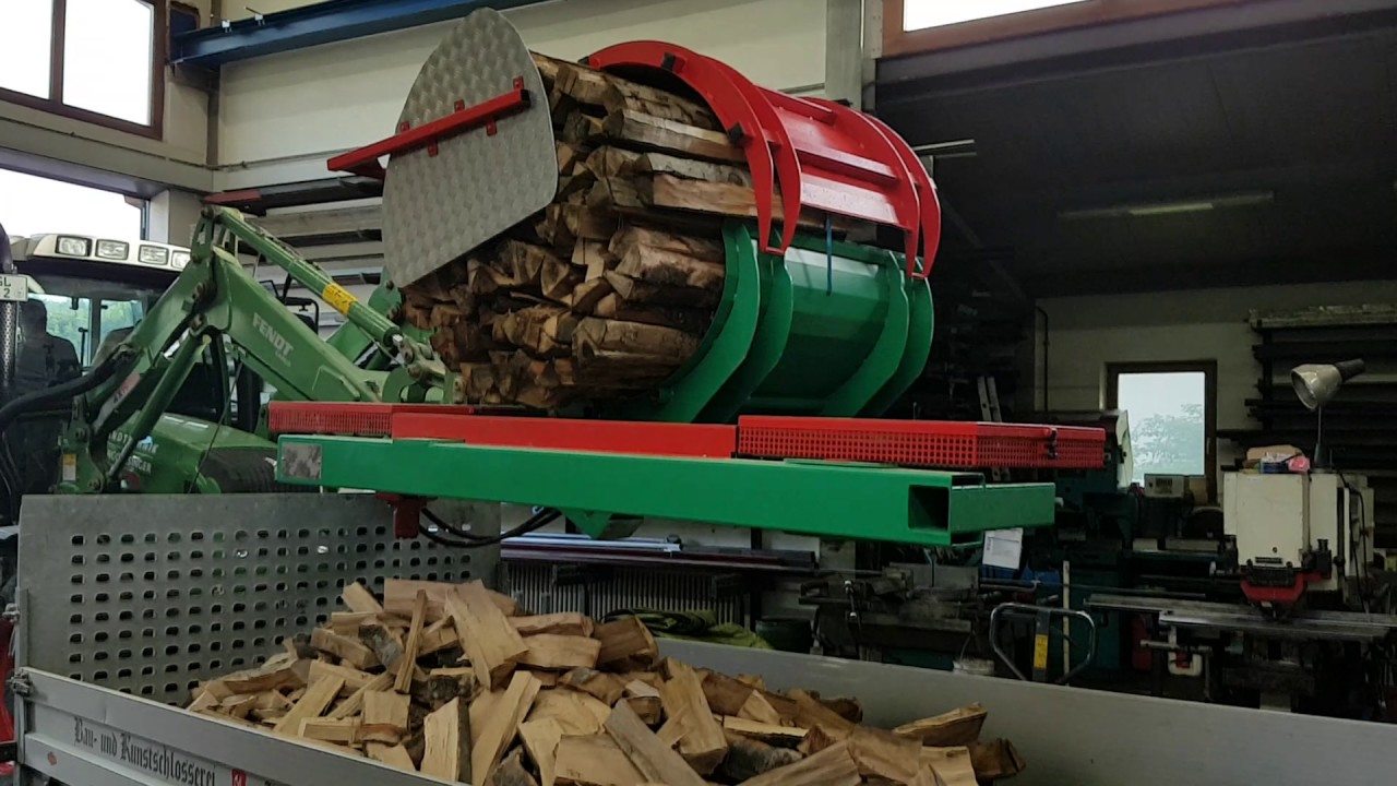 WEST Bündelsäge im Einsatz!