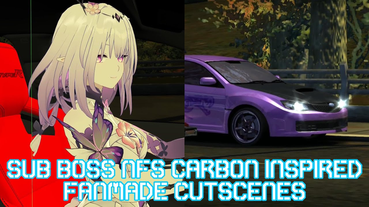 Need For Speed Most Wanted: Need For Speed Carbon Inspired Sub-Boss Fan Made