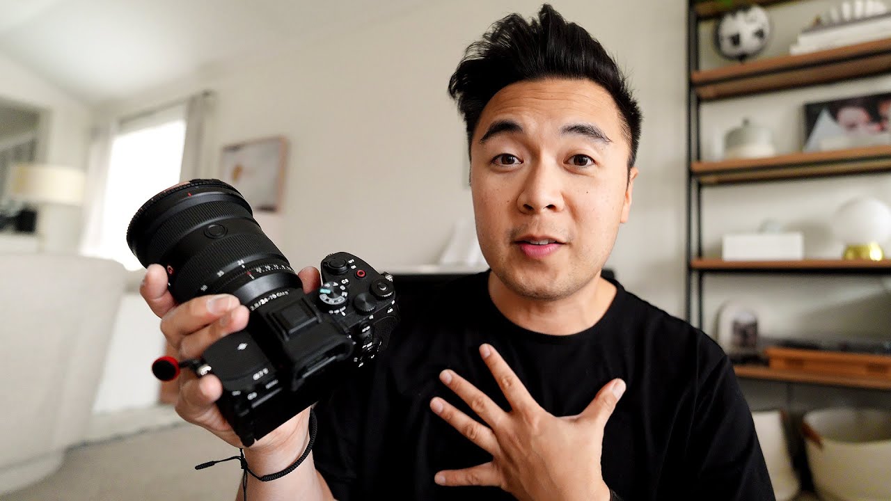Фотоаппарат Sony A7V лучше, чем вы думаете.