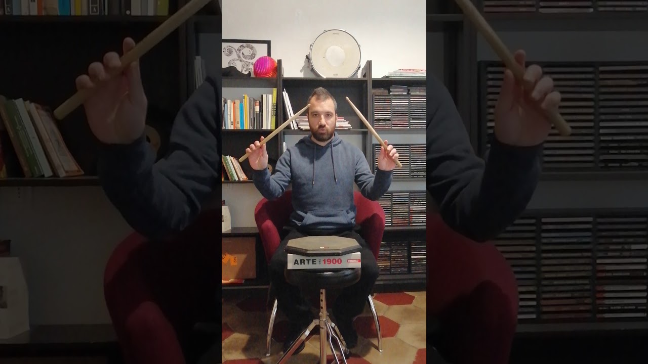 Lezione 3, rudimenti: il rullo a 1