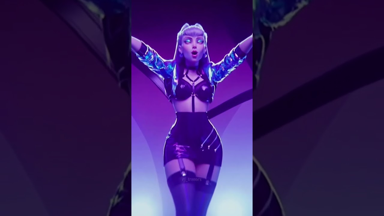 Evelynn goddess #leagueoflegends #evelynn #kda