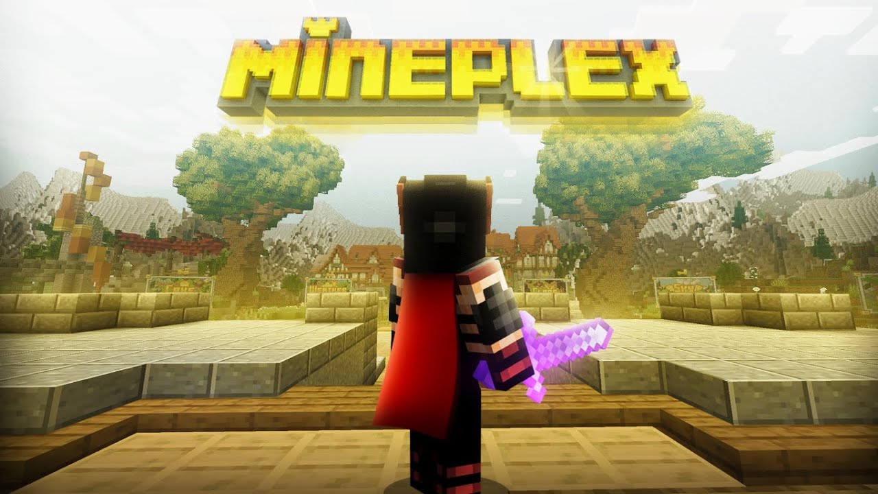 Возвращение Mineplex