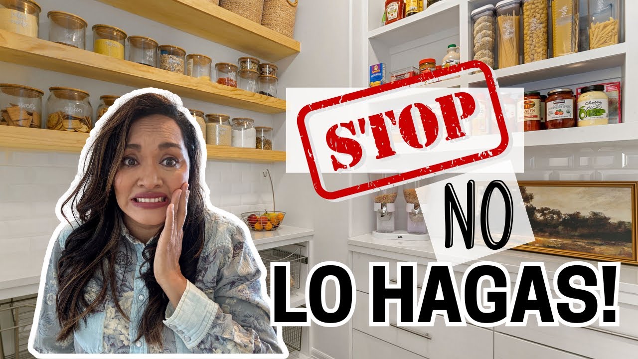 NO ORGANICES TU CASA ASÍ: 11 errores que todos cometemos! 😩