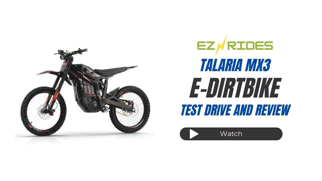 Talaria MX3 Test Drive and Review