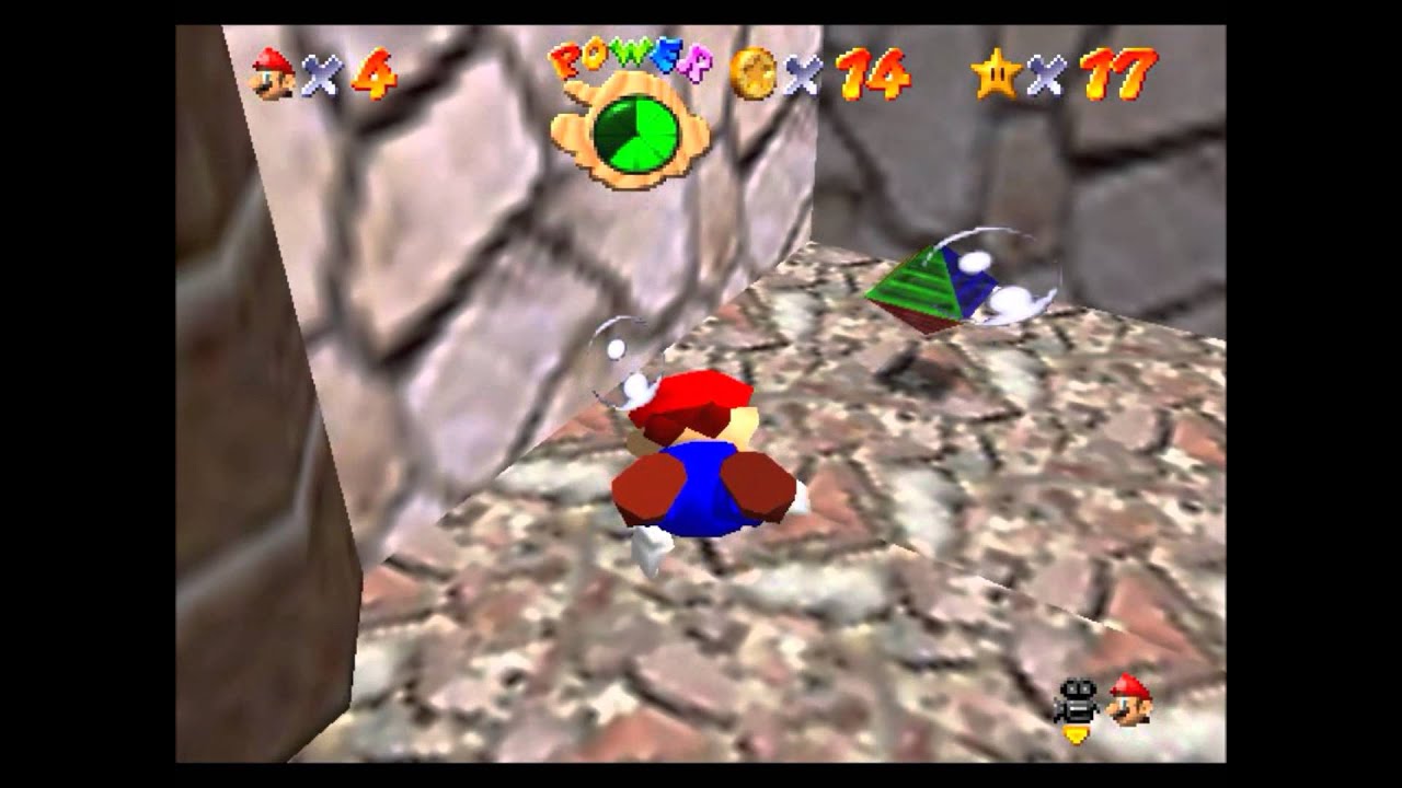 SM64 - Go to Town for Red Coins - 0x A Presses