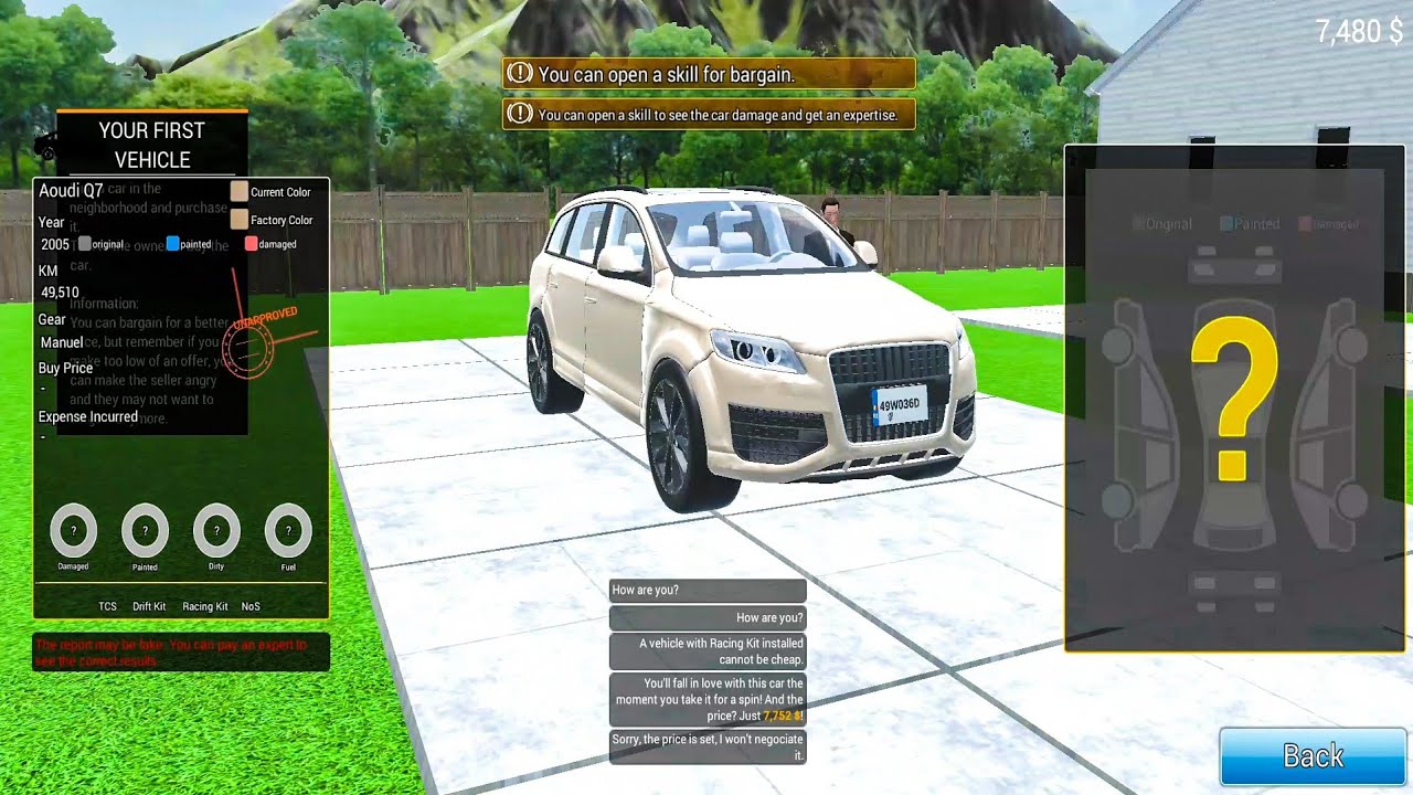 CAR SALER SIMULATOR DEALERSHIP - ANDROID GAMEPLAY FHD