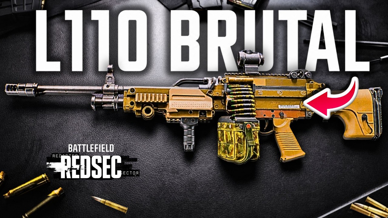 La L110 est&aacute; completamente ROTA en Battlefield 6