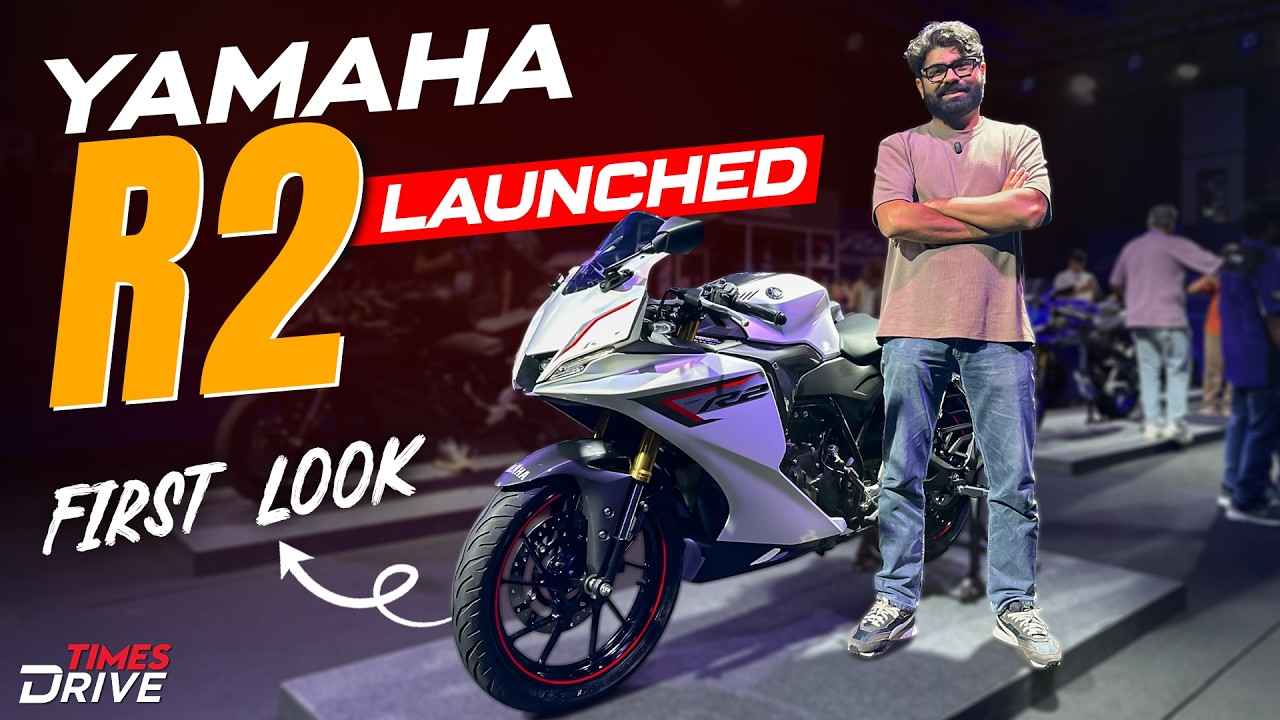 Yamaha R2 Launched in India | Looks, Features, Ergonomic and More | Times Drive