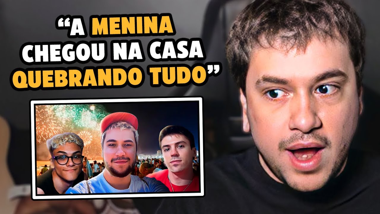A FICANTE DO LOBINHO ACABOU COM O NOSSO REVÉILON!