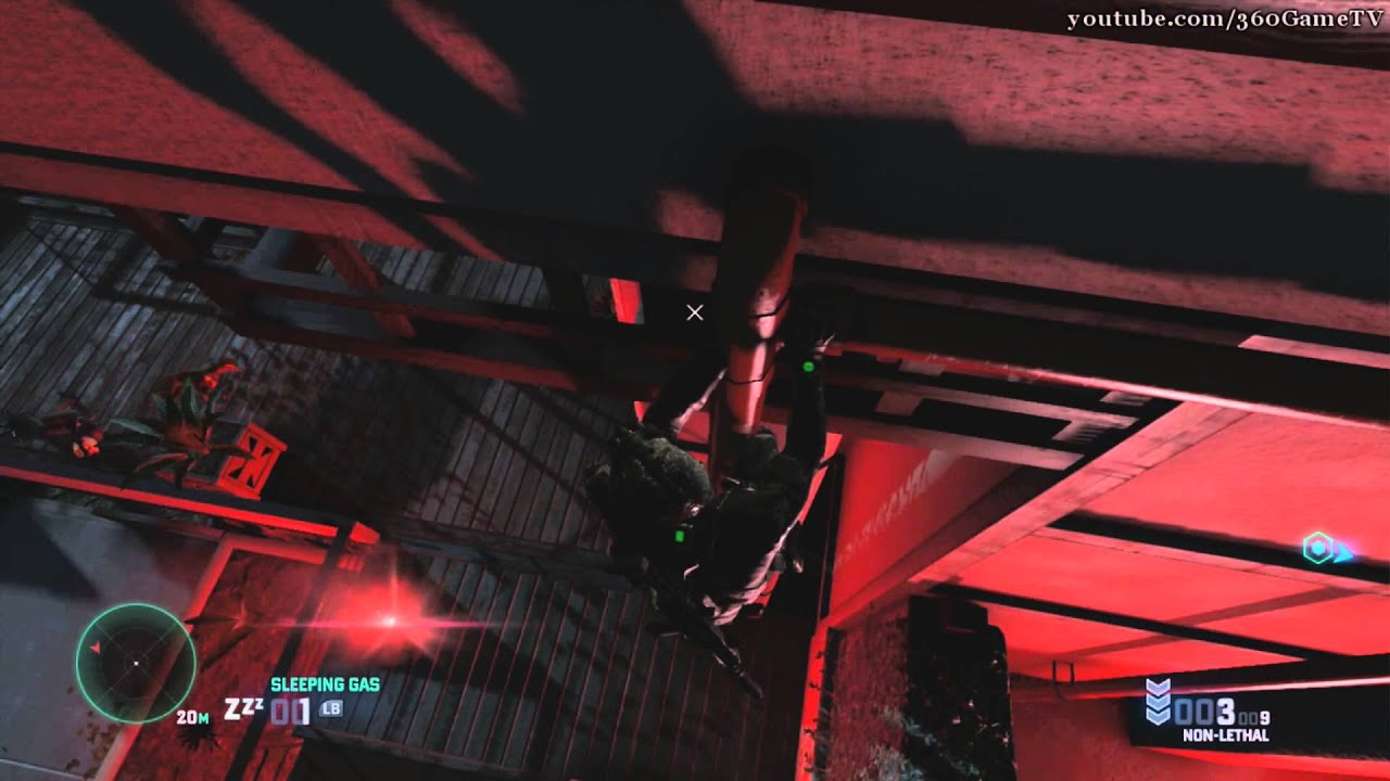 Splinter Cell Blacklist - Private Estate - Perfectionist Walkthrough (Collectibles, Ghost, No Kill)