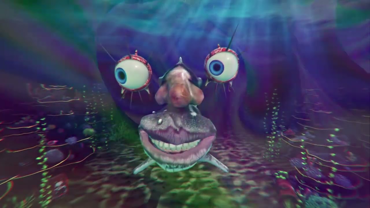 Primus - The Ol' Diamondback Sturgeon (2024 Visualizer Mix)