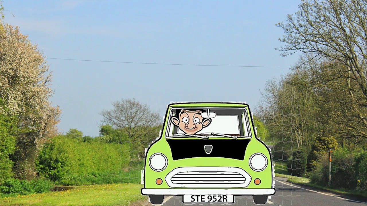 Mr Bean Animated Theme - Midi Cover