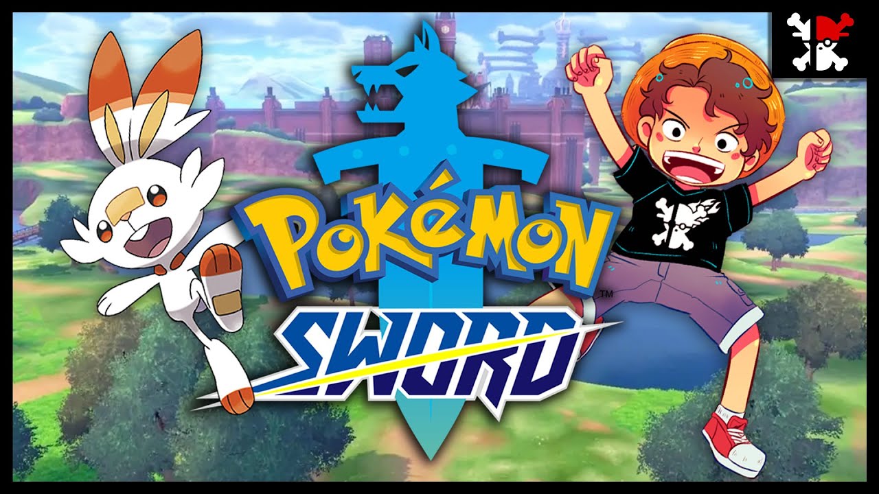 RogersBase Plays Pokémon Sword (Part 1)