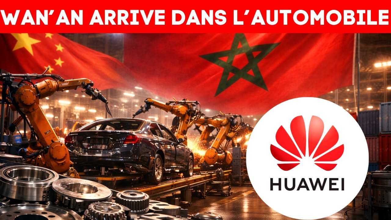 Maroc : Wan’an et Hwawei lancent un grand projet industriel