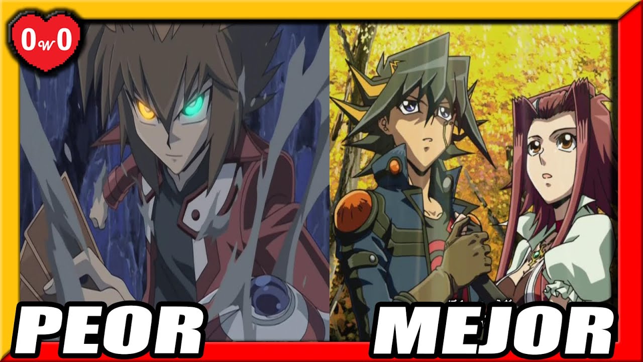 YUGIOH DE  PEOR A MEJOR SERIE | Yu-Gi-Oh TOP