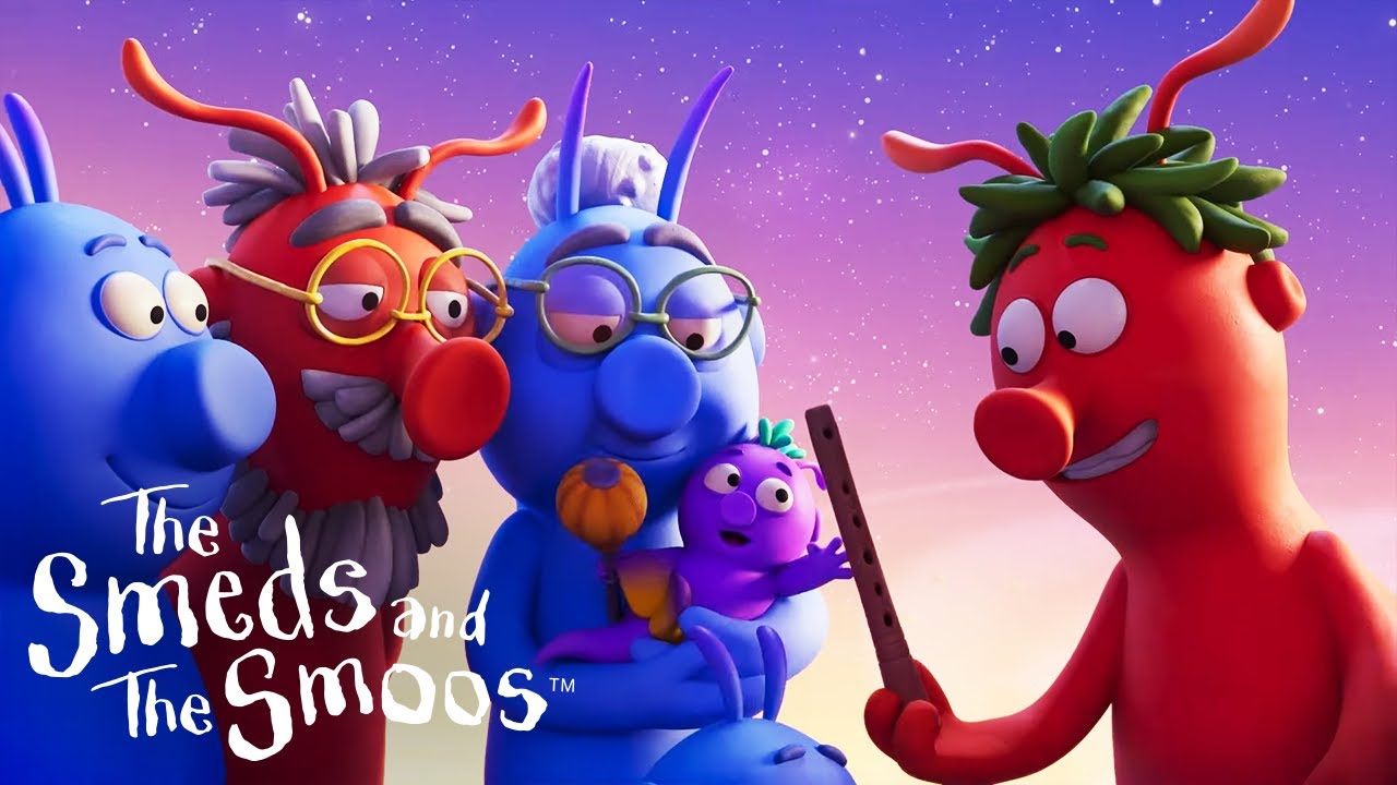 Bill and Janet have a purple baby! @GruffaloWorld: Compilation